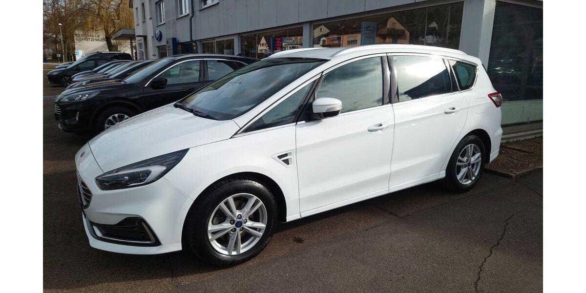 Ford S-Max 33.737 km 27.490 &euro; Illingen - Schützingen 75428