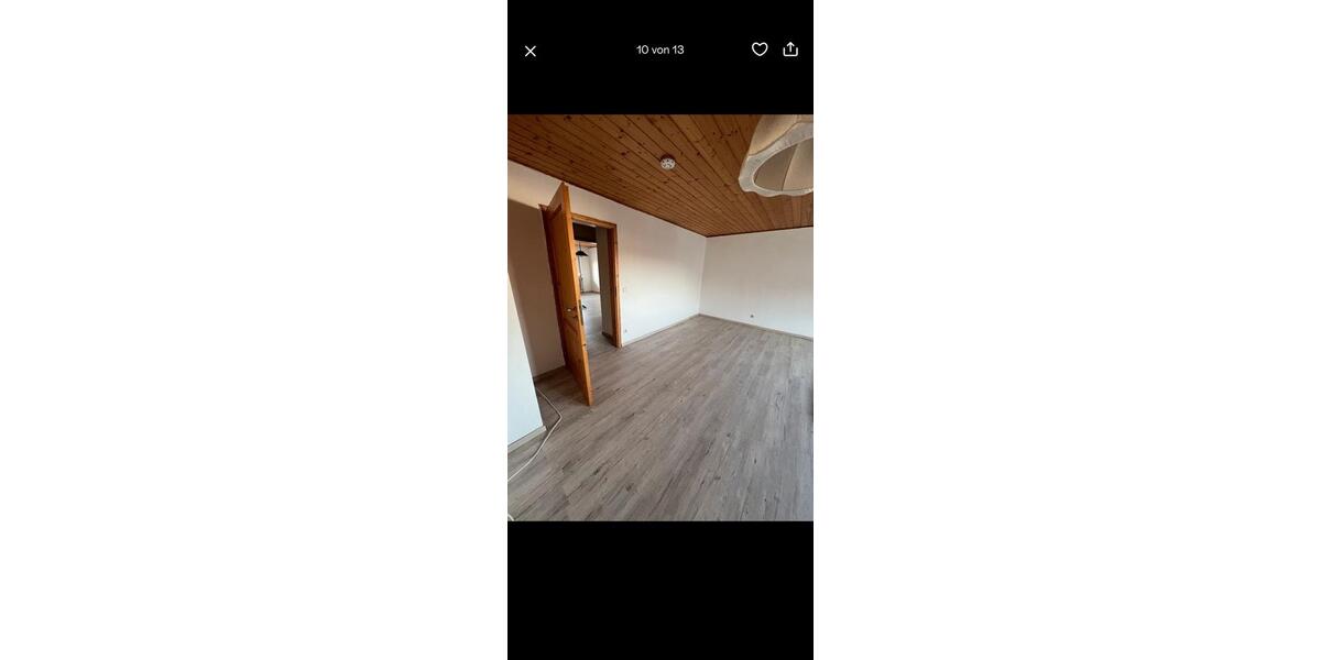 Etagenwohnung Pforzheim Nordstadt - 2 Zimmer, 59 m&sup2;, 650&euro; | Angebot:26323363