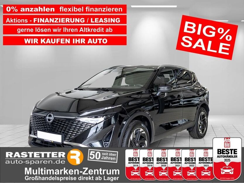 Nissan Qashqai 20.863 km 27.840 € Rheinstetten 76287