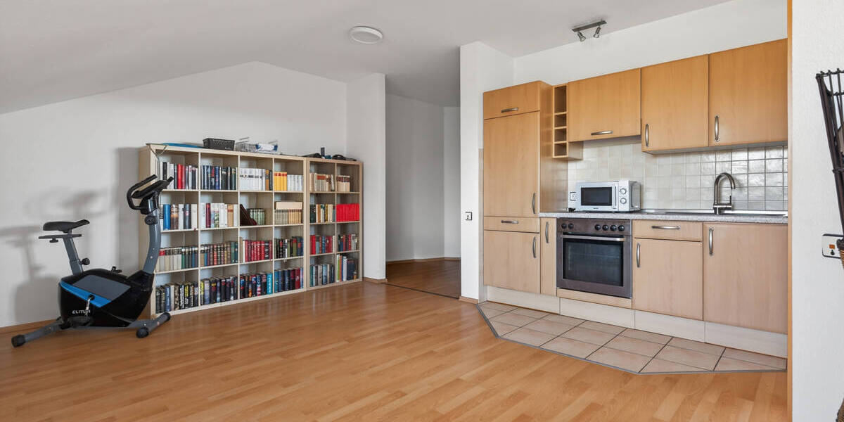 Etagenwohnung Malsch - 2 Zimmer, 57 m&sup2;, 215.000&euro; | Angebot:26641454
