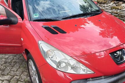 Peugeot 206 200.000 km 1.339 &euro; Durlach 76227