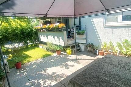 3 Zimmer Wohnung in Goldberg + 2 Balkone und Garten