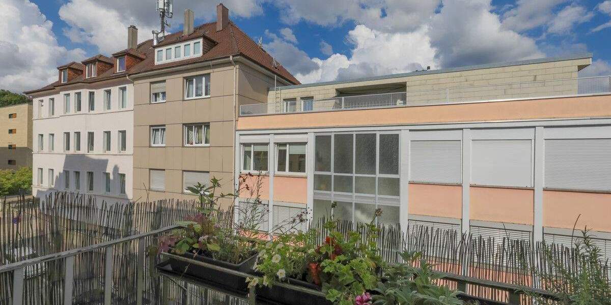 Etagenwohnung Pforzheim Nordstadt - 2 Zimmer, 72 m&sup2;, 215.000&euro; | Angebot:24860355