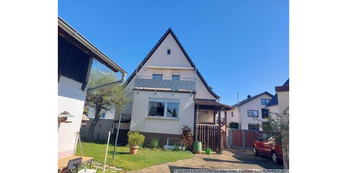 Einfamilienhaus Weingarten - 6 Zimmer, 111 m&sup2;, 570.000&euro; | Angebot:25770073