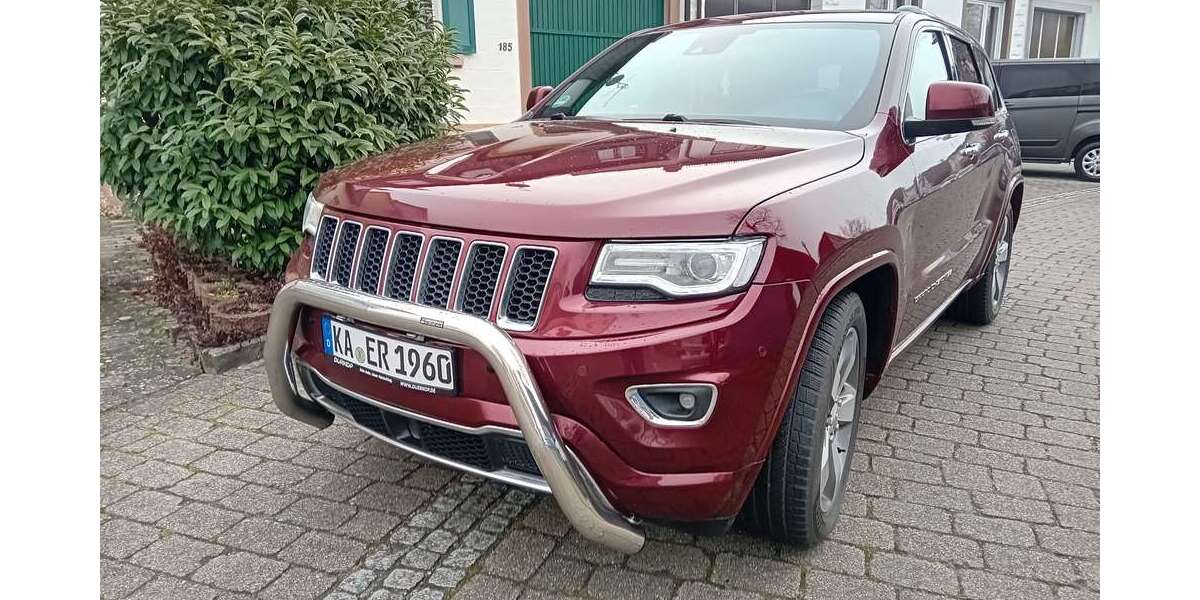 Jeep Grand Cherokee 94.000 km 22.500 &euro; Stutensee 76297