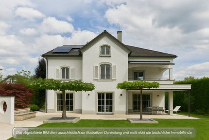 Seevilla in bester Lage Bayerns | 1.300 m² Grundstück | 500 m² WF zimmer