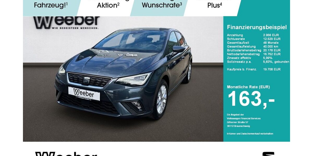 Seat Ibiza 19.367 km 19.197 &euro; Weil der Stadt 71263