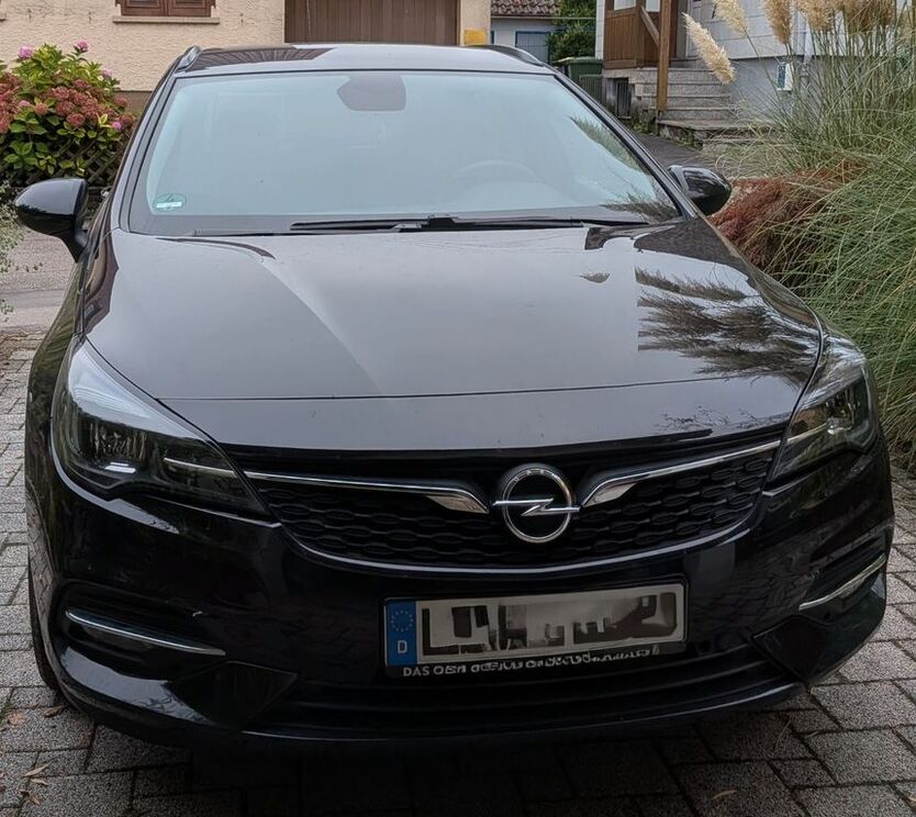 Opel Astra 22.810 km 17.400 € Sersheim 74372