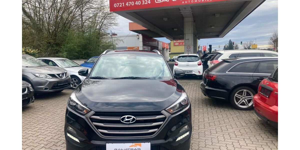 Hyundai TUCSON 134.000 km 13.900 &euro; Neumalsch 76316