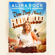 Alina Bock - Vom Dorf nach Hollywood 2025 28.10.2025 Im Wizemann Stuttgart