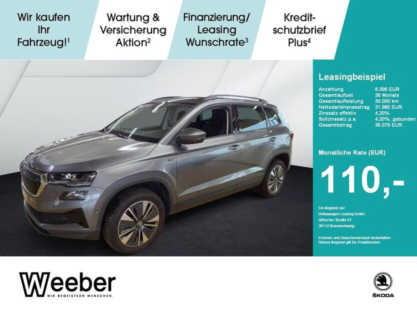 Skoda Karoq 25.977 km 31.680 € Calw 75365