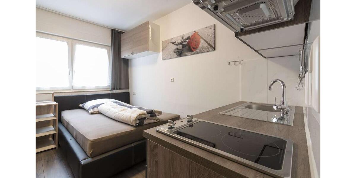 Etagenwohnung Pforzheim Nordstadt - 1 Zimmer, 15 m&sup2;, 590&euro; | Angebot:24585687