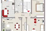 Etagenwohnung Malsch - 3 Zimmer, 93 m&sup2;, 249.000&euro; | Angebot:26627337