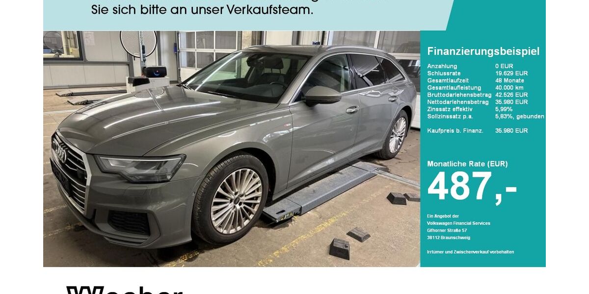 Audi A6 22.601 km 35.679 &euro; Calw 75365