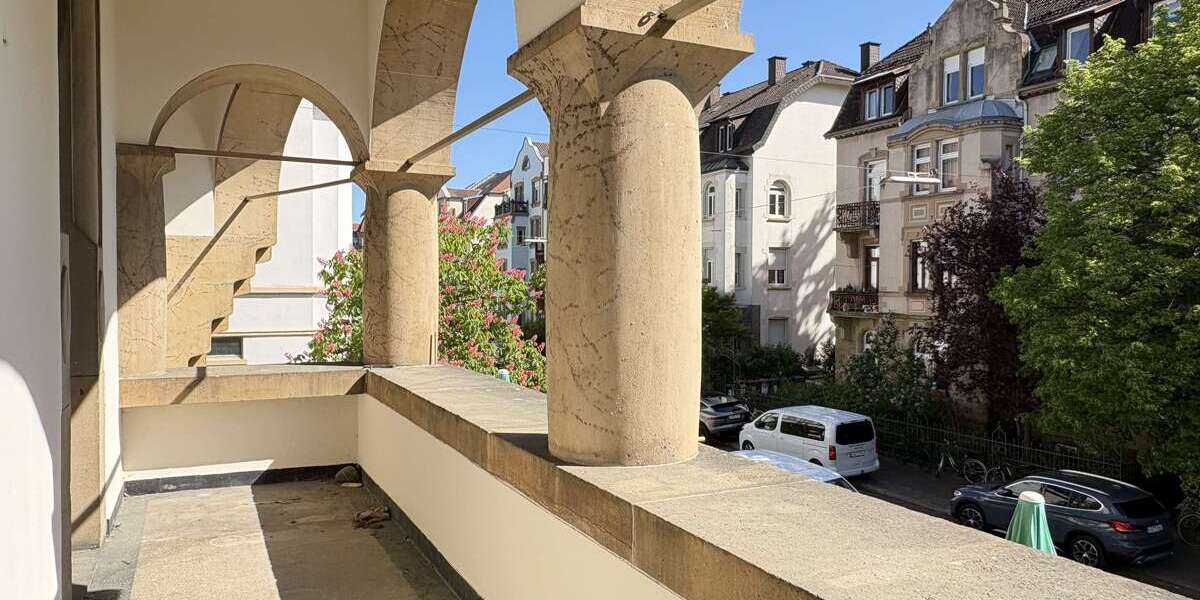 Etagenwohnung Karlsruhe Beiertheim-Bulach - 4 Zimmer, 132 m&sup2;, 1.122&euro; | Angebot:26401185