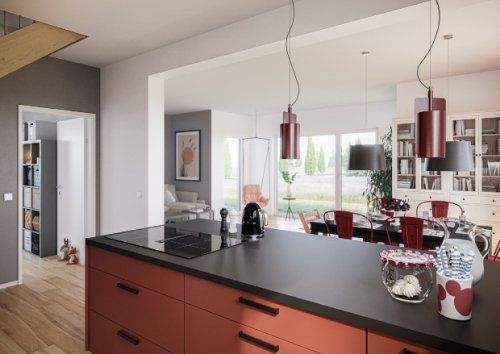 Einfamilienhaus Huchenfeld Huchenfeld - 6 Zimmer, 143 m&sup2;, 685.782&euro; | Angebot:25226823