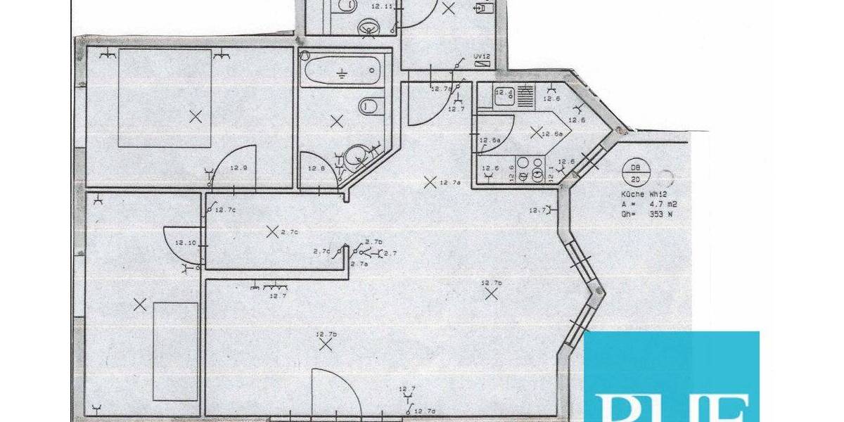 Etagenwohnung Niefern-Öschelbronn Niefern - 3 Zimmer, 71 m&sup2;, 750&euro; | Angebot:26929770