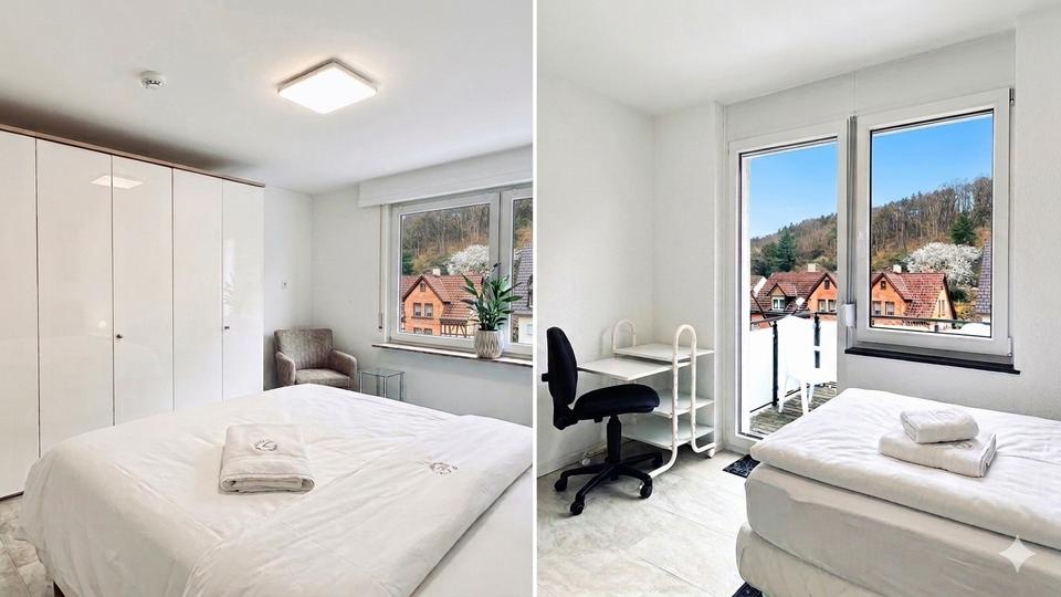 Etagenwohnung Pforzheim Büchenbronn - 3 Zimmer, 81 m&sup2;, 285.000&euro; | Angebot:26253254