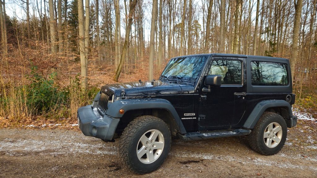 Jeep Wrangler 77.220 km 25.000 &euro; Calw 75365
