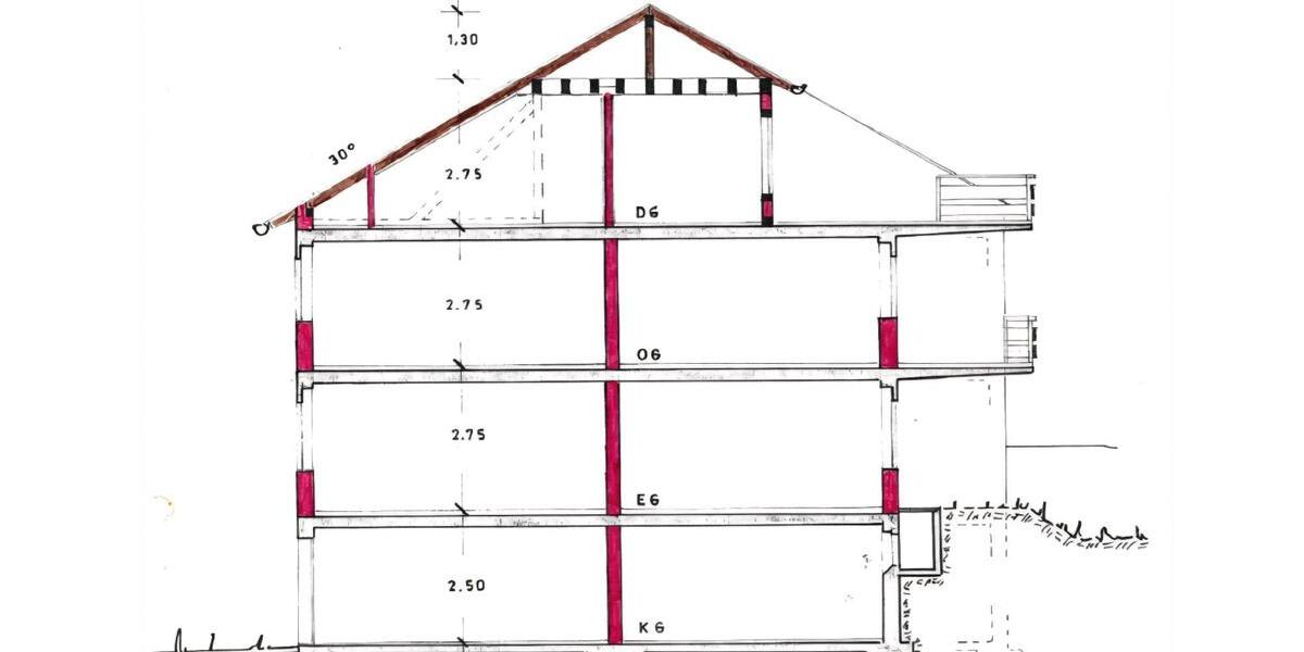 Dachgeschoßwohnung Walzbachtal - 3.5 Zimmer, 90 m&sup2;, 1.100&euro; | Angebot:26023506