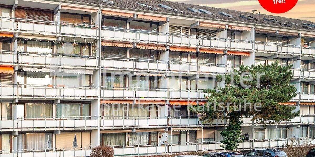 Etagenwohnung Stutensee / Büchig Blankenloch - 3 Zimmer, 97 m&sup2;, 219.000&euro; | Angebot:25727454