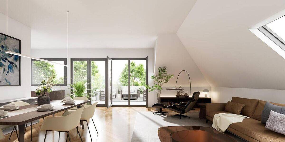 Etagenwohnung Karlsruhe Weststadt - 6 Zimmer, 193 m&sup2;, 1.849.000&euro; | Angebot:26192262