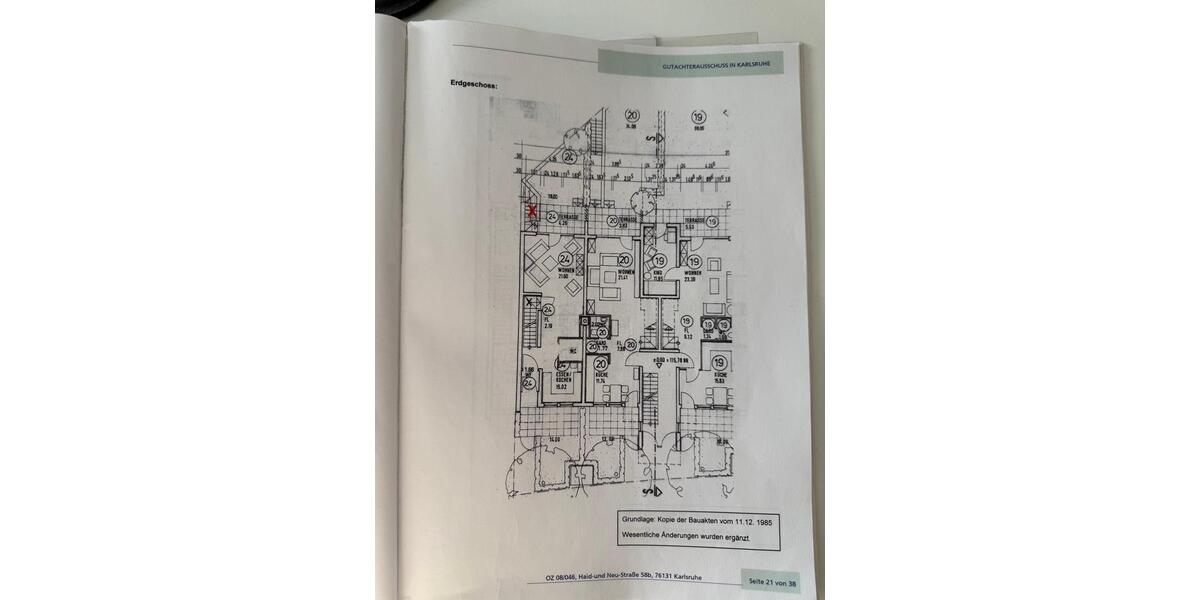 3-Zimmer Maisonette mit eigenem Eingang, Terrasse, Balkon und TG 3 zimmer