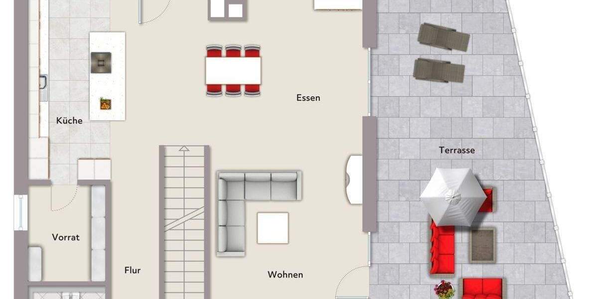 Einfamilienhaus Waldbronn / Busenbach Busenbach - 7 Zimmer, 226 m&sup2;, 989.000&euro; | Angebot:25815001