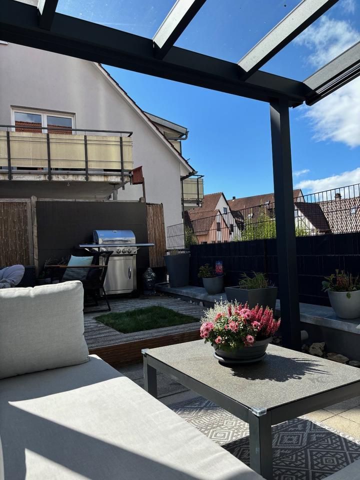 3-Zimmer-Wohnung mit Dachterrase zu verkaufen