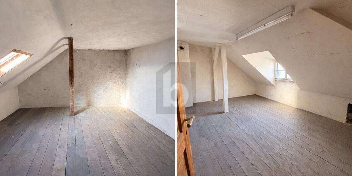 Etagenwohnung Pforzheim Weststadt - 5 Zimmer, 120 m&sup2;, 135.000&euro; | Angebot:25823982