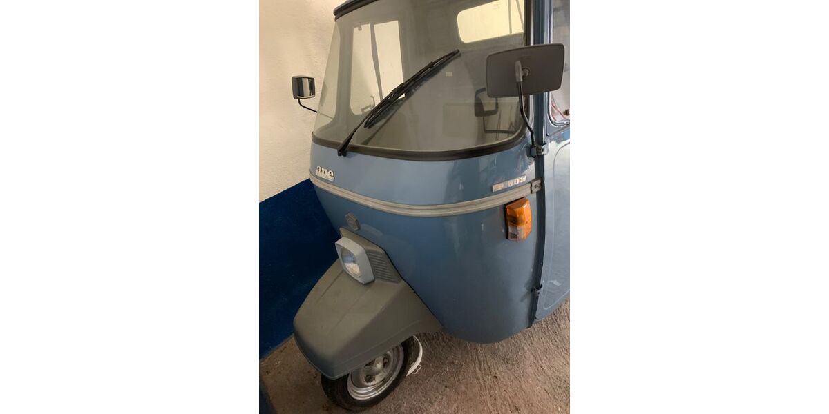 Piaggio APE 82.500 km 6.500 &euro; Kieselbronn 75249