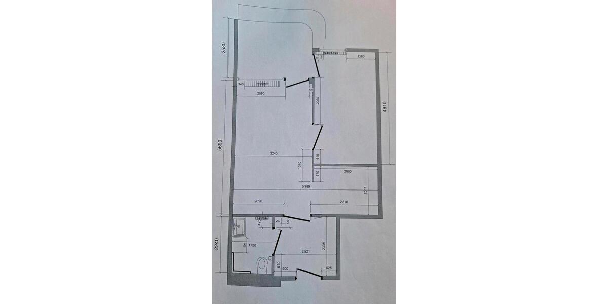 Etagenwohnung Leonberg - 2 Zimmer, 50 m&sup2;, 250.000&euro; | Angebot:26926955