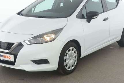 Nissan Micra 22.476 km 12.550 € Stuttgart 70195