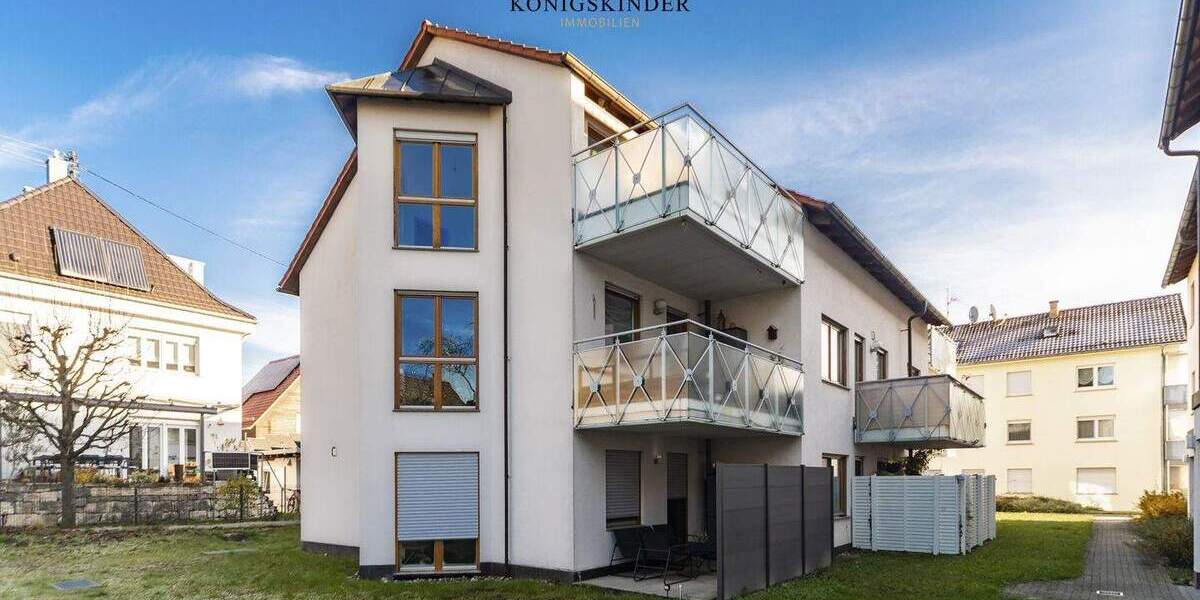 Attraktive 3,5-Zimmer-Wohnung im Herzen von Markgröningen - sofort bezugsbereit 3 zimmer