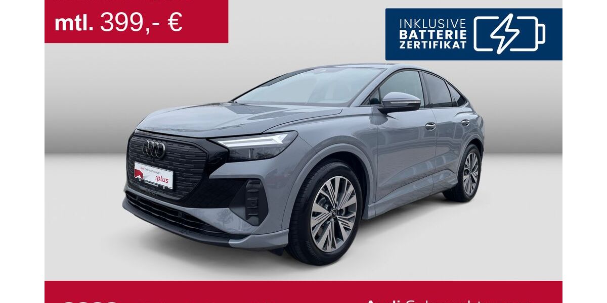 Audi Q4 e-tron 4.433 km 47.460 &euro; Pforzheim 75179