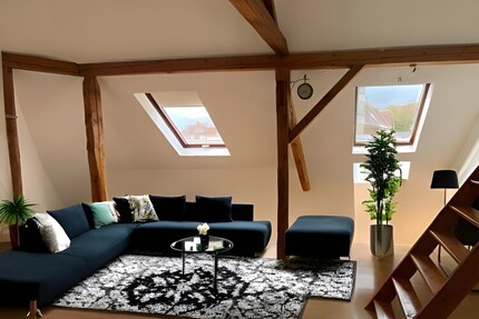 Dachwohnung – Wohnen über den Dächern von Pforzheim 5 zimmer