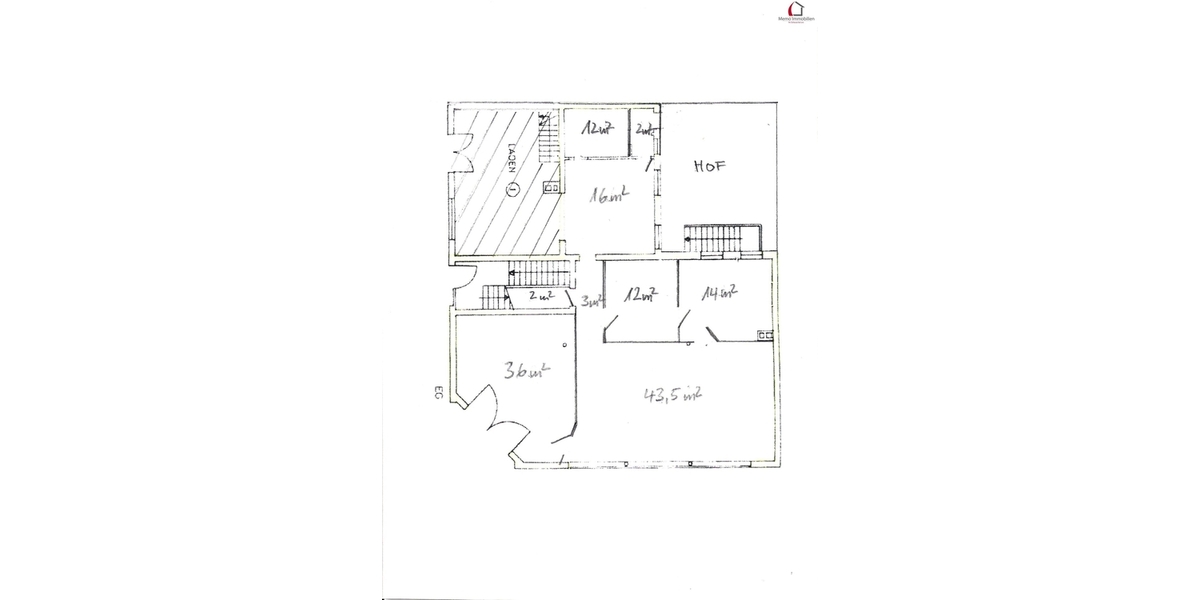 °°° ZENTRAL GELEGENE(S) BÜRORÄUMELADENGESCHÄFT IN DER NÄHE VOM WERDERPLATZ °°° - Gewerbeobjekt Karlsruhe Südstadt | Angebot:24803195