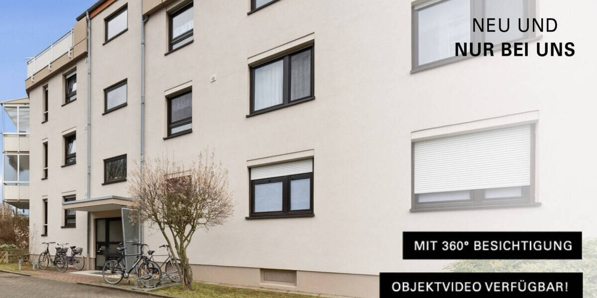 Etagenwohnung Karlsruhe Neureut - 3 Zimmer, 82 m&sup2;, 265.000&euro; | Angebot:26161202