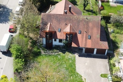 Großes Grundstück mit Potential und renovierungsbedürftigem Haus - Haus Vaihingen Enz Stadt Vaihingen | Angebot:26636280