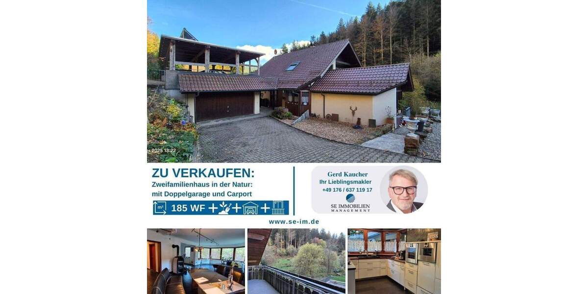 Mehrfamilienhaus, Wohnhaus Bad Wildbad - 8 Zimmer, 221 m&sup2;, 712.000&euro; | Angebot:25780878