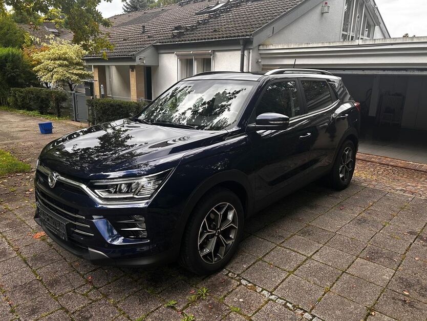 SsangYong Korando 17.000 km 22.500 € Karlsruhe 76131