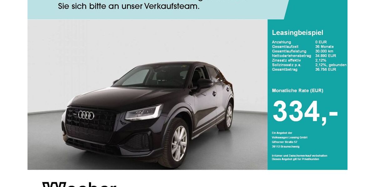 Audi Q2 32.070 km 34.439 &euro; Weil der Stadt 71263