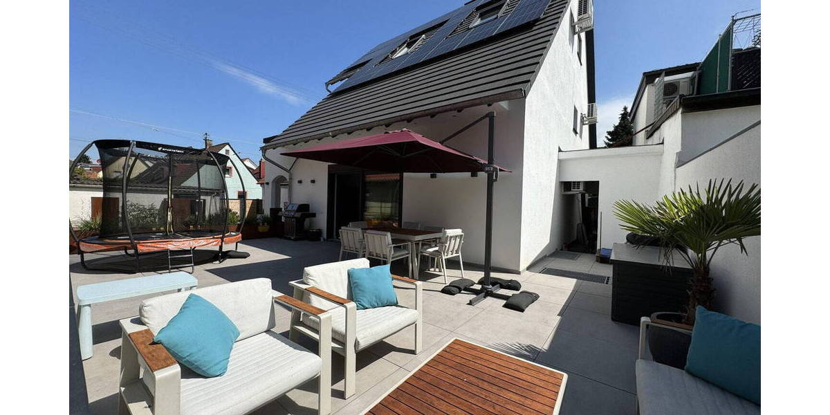 Einfamilienhaus Karlsruhe Daxlanden - 1 Zimmer, 360 m&sup2;, 1.100.000&euro; | Angebot:26737262