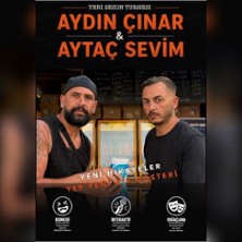Aydin Cinar & Aytac Sevim 02.10.2026 Tempel