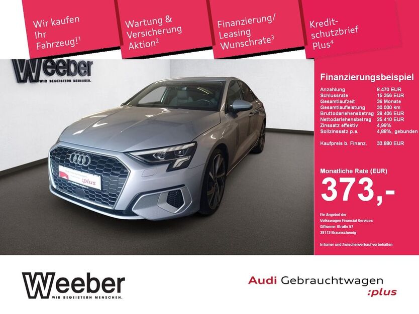 Audi A3 46.278 km 33.637 € Leonberg 71229