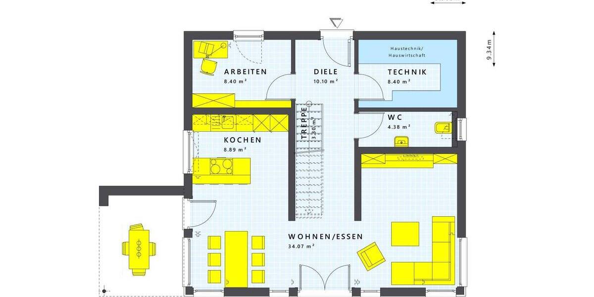 Einfamilienhaus Karlsruhe Hohenwettersbach - 5 Zimmer, 154 m&sup2;, 719.000&euro; | Angebot:26852309