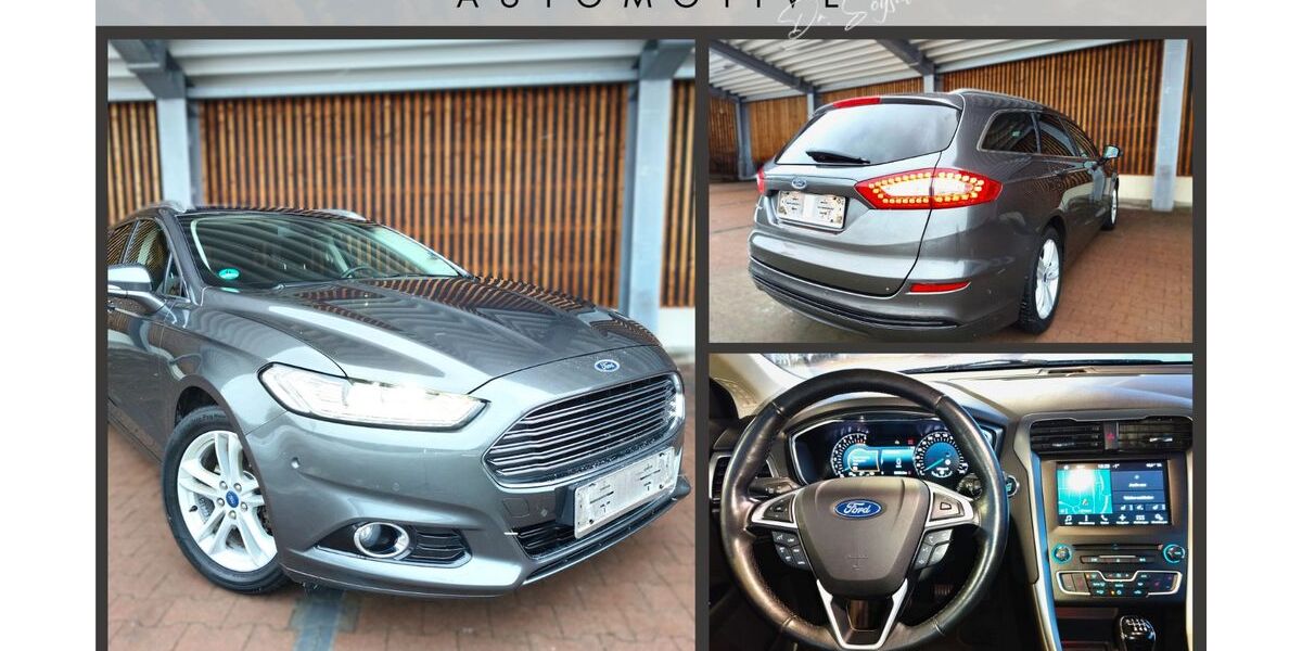 Ford Mondeo 83.000 km 13.470 &euro; Weissach 71287