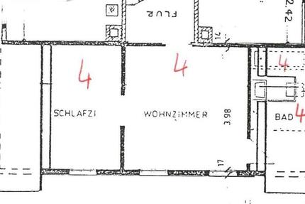 Wohnung Höfen an der Enz - 2 Zimmer, 46 m&sup2;, 80.000&euro; | Angebot:26991356
