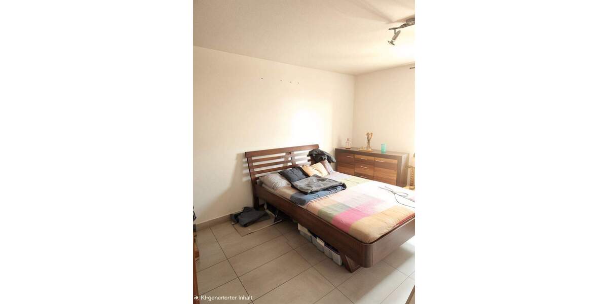 Etagenwohnung Pforzheim Buckenberg - 2 Zimmer, 59 m&sup2;, 184.000&euro; | Angebot:25708097