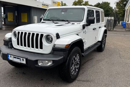 Jeep Wrangler 14.500 km 58.900 € Stuttgart 70372